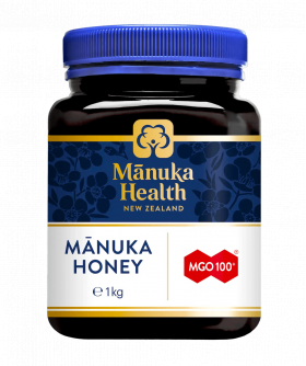 Miere de Manuka MGO 100+ (1kg) | Manuka Health