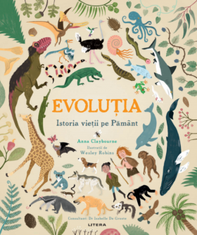 Evolutia | Anna Claybourne