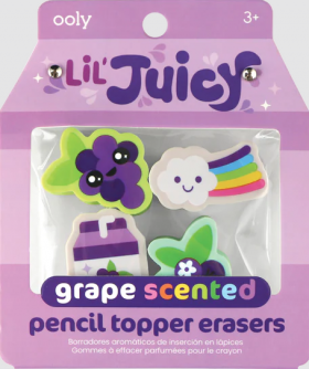 Radiere parfumate - Lil' Juicy, struguri | Ooly