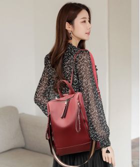 Rucsac dama Lidia GT2174, Bordo