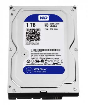 westerndigital Western Digital Blue 3.5' 1000 Giga Bites ATA III Serial (WD10EZEX)