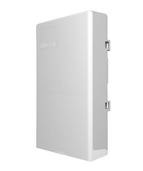 mikrotik Mikrotik netPower Lite 7R Gigabit Ethernet (10/100/1000) Power over Ethernet (PoE) Suport Alb (CSS610-1GI-7R-2S+OUT)