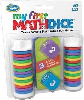 Joc educativ - My First Math Dice | Thinkfun