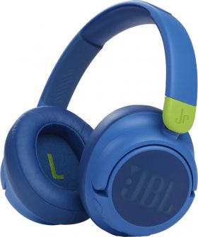 Casti Over the Ear JBL Live 460NC Wireless, Albastru