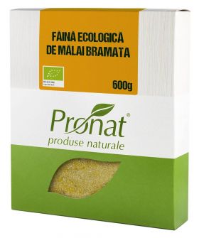 Faina de malai Bramata - eco-bio 600g - Pronat