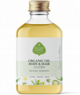 Ulei de jojoba pentru corp si par, eco-bio, 100ml - Eliah Sahil