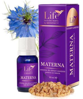 Materna Combinatie de uleiuri Esentiale 10ml - DVR Pharm