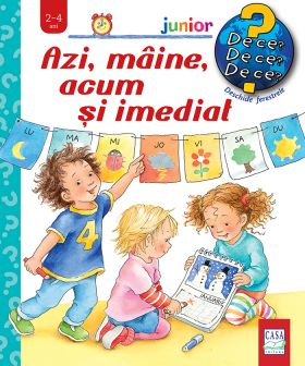 Azi, maine, acum si imediat | Susanne Szesny