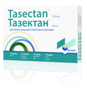 TASECTAN 500MG ADULTI 15 CAPSULE