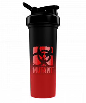 Shaker - Mutant 700 ml - black - silver