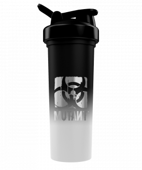 Shaker - Mutant 700 ml - black - silver