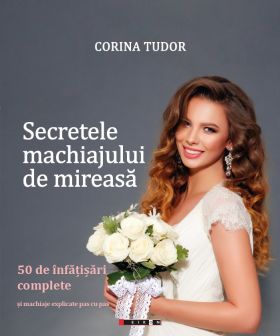 Secretele machiajului de mireasa | Corina Tudor