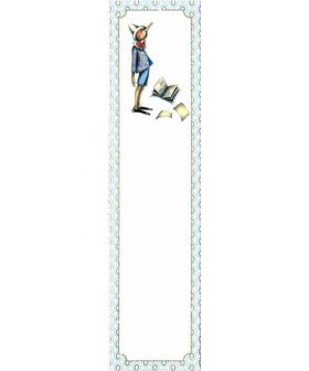 Semn de carte cu Pinocchio | Rossi 1931