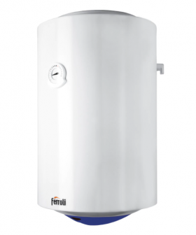 Boiler electric Ferroli Calypso 100 VE, 100 l, 1500 W, 0.8 Mpa