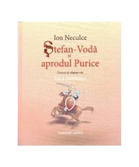 Stefan-Voda si aprodul Purice - Ion Neculce