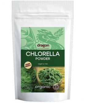 Chlorella pulbere eco-bio 200g - Dragon Superfoods