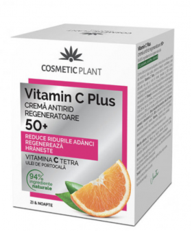 Crema antirid citrice zi si noapte, 50+ ani, 50ml - Cosmeticplant