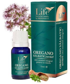 Ulei esential integral de Oregano 5ml - Bionovativ