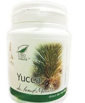 Yucca, 200 capsule, Medica, Pro Natura