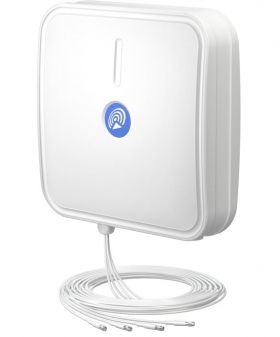 QuWireless QuPanel 5G/LTE HP MIMO 4x4, 5m, Antenna directional High Power 5G/LTE MIMO 4x4, 5m, SMA (AP5G4)