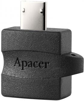 Adaptor USB 2.0 - OTG negru, Apacer