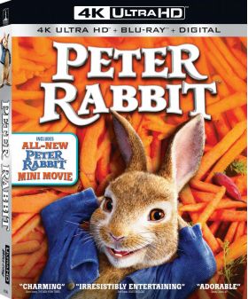 Peter Iepurasul 4K (Blu Ray Disc) / Peter Rabbit | Will Gluck