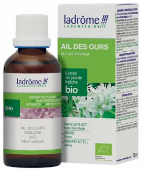 Tinctura Eco de usturoi salbatic Allium Ursinum, 50ml, Ladrome