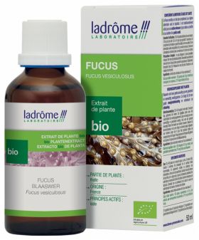 Tinctura Eco de alga marina bruna Fucus Vesiculosus, 50ml, Ladrome