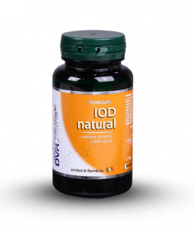 Iod natural 60cps, DVR Pharm