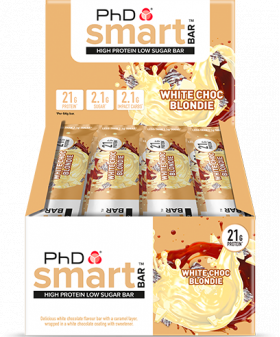 PHD Nutrition Smart Bars 12x64 gr