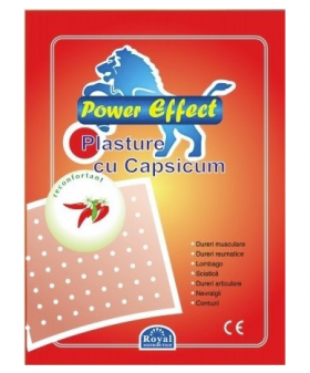 Plasture Antireumatic Hot 12x18cm, 1buc - Fl Medical