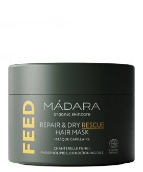 Masca pentru par, Repair and dry rescue, 180ml - Madara