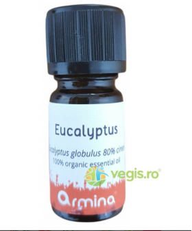 Ulei esential de Eucalipt, eco-bio, 5 ml, Armina