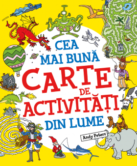 Cea mai buna carte de activitati din lume | Andy Peters