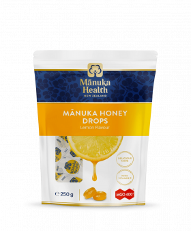 Bomboane miere de Manuka MGO 400+ (250g) (lamaie)