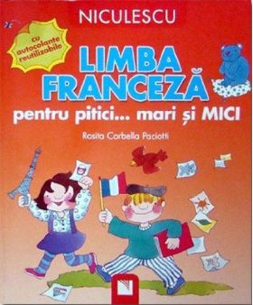 Franceza pentru pitici | Rosita Corbella Paciotti