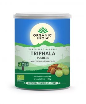 Triphala Digestie Detox Colon, 100g, Organic India