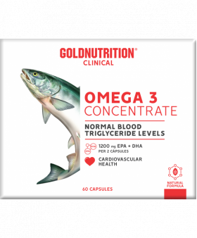 Clinical Omega 3 Concetrate, 6 capsule, Gold Nutrition