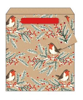 Punga de cadou - Medium - Holly | Great British Card Company