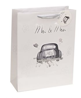 Punga pentru cadou - Wedding Car - Mini | Meridian Import Company