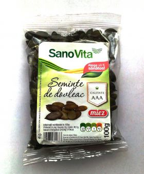 Seminte Dovleac Calit AAA 100g Sanovita