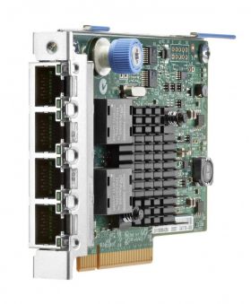 HPE Ethernet 1Gb 4-port FLR-T I350-T4V2 Adapter (665240-B21)