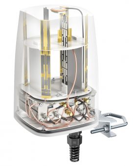 QuWireless QuSpot - 7 dBi - 4.70 - 6 GHz - 2 / 3 dBi - 6 dBi - 7 dBi - 50 ? (AX12S)