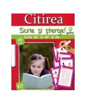 Scrie si sterge - Citirea