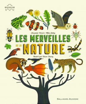 Les merveilles de la nature | Amanda Wood, Mike Jolley