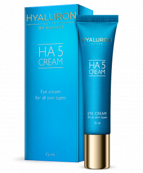 Crema de ochi Hyaluron Active, 15ml, Nuance