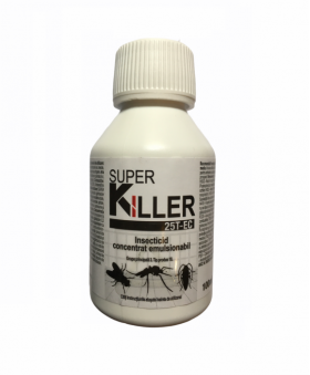 Insecticid Super Killer 25T - EC, 100 ml