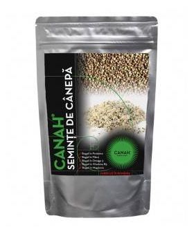 Seminte de canepa decorticate,eco-bio, 100g Canah