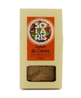 ZAHAR de COCOS 250g - Solaris