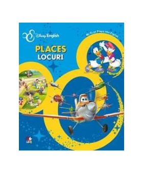 Disney English - Locuri. Places